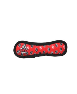 Tuffy игрушка для собак, кость, красная, Medium