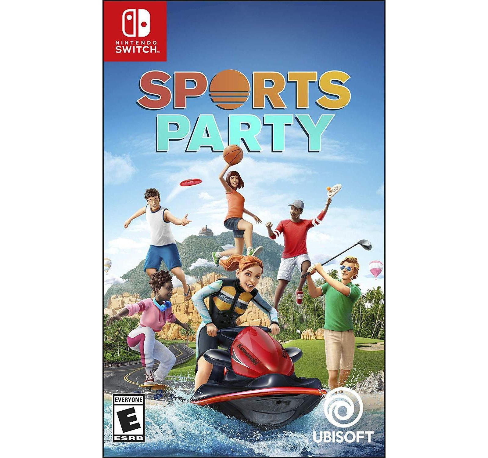 Sports Party. Стандартное издание Nintendo Switch