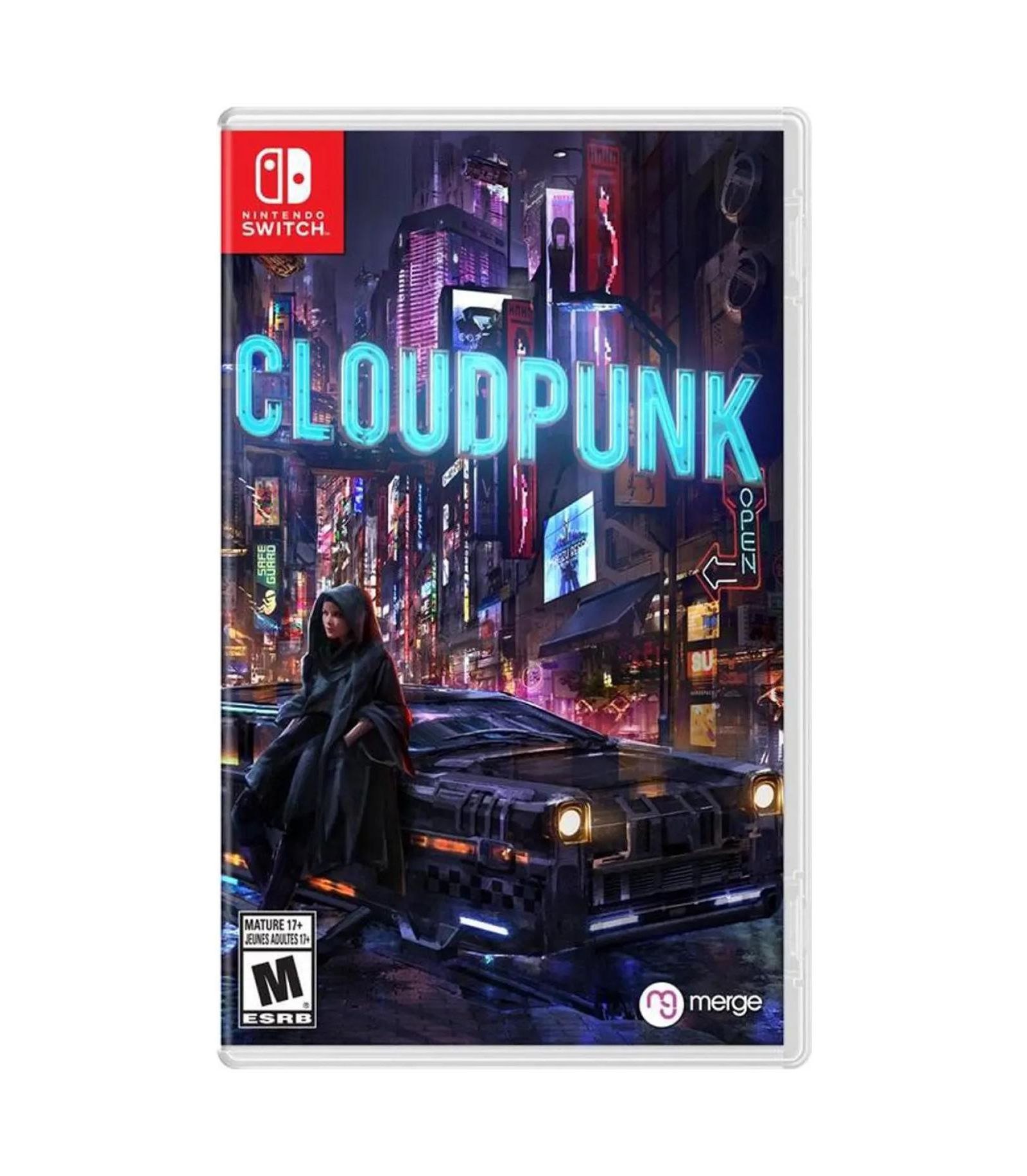 Cloudpunk - Nintendo Switch