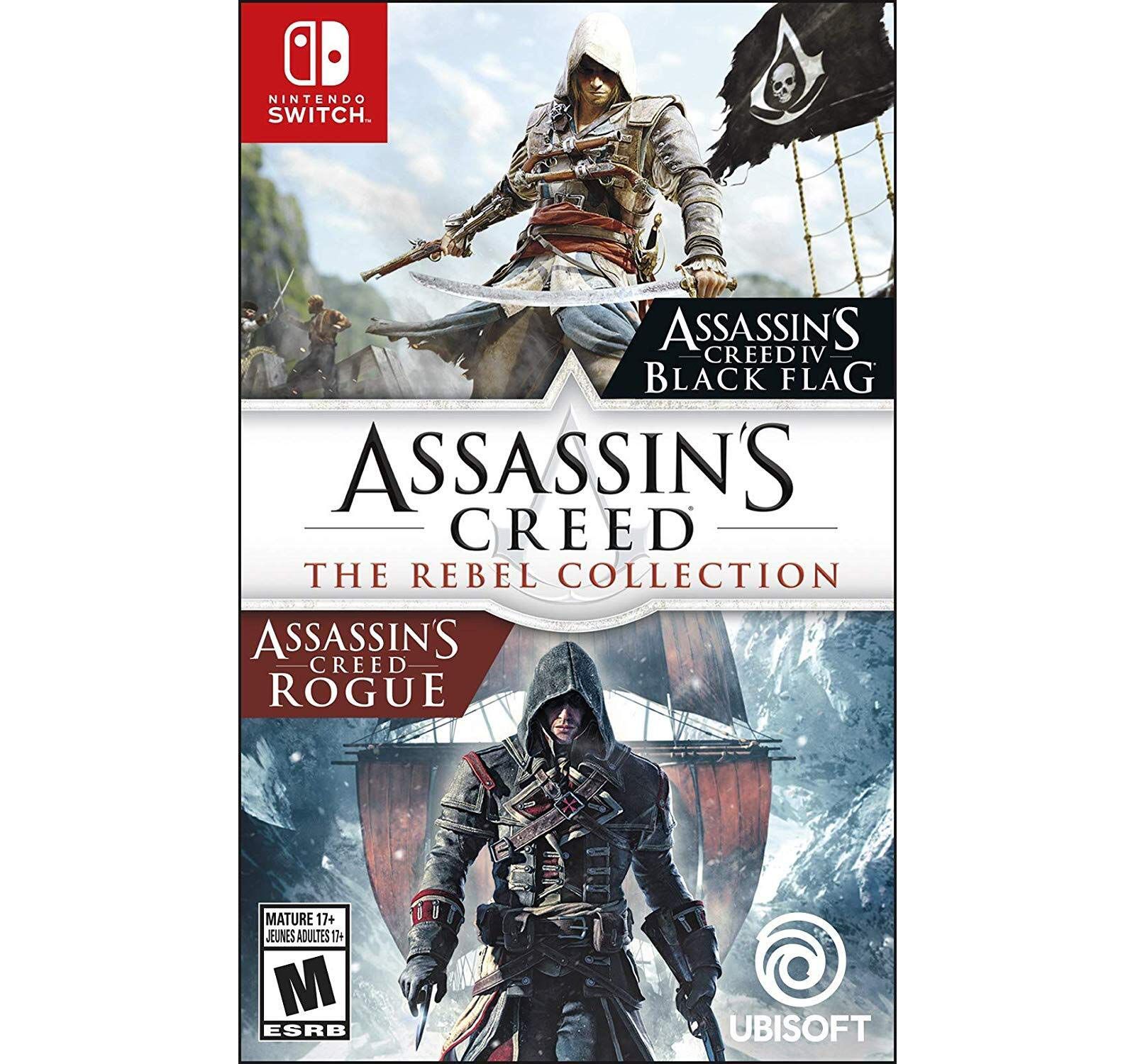 Assassin's Creed: The Rebel Collection - Nintendo Switch