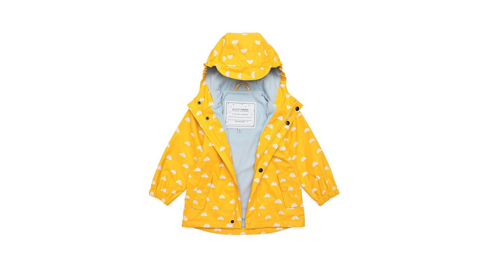 Детский водонепроницаемый дождевик Snapper Rock Sun Cloud Recycled Unisex