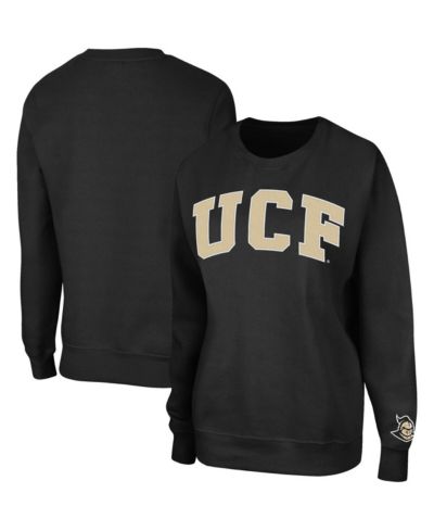 Женская толстовка Colosseum Black UCF Knights Campanile Logo