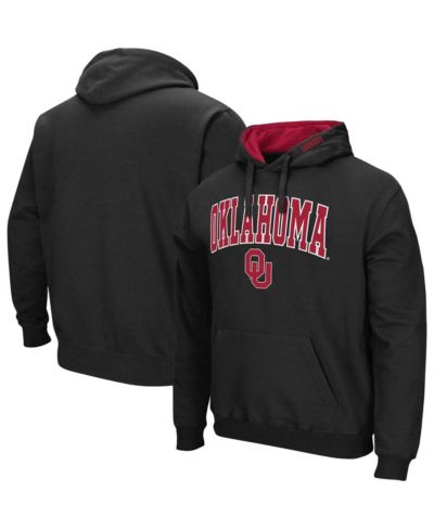 Мужская толстовка Colosseum Oklahoma Sooners Arch & Team Logo 3.0 Pullover