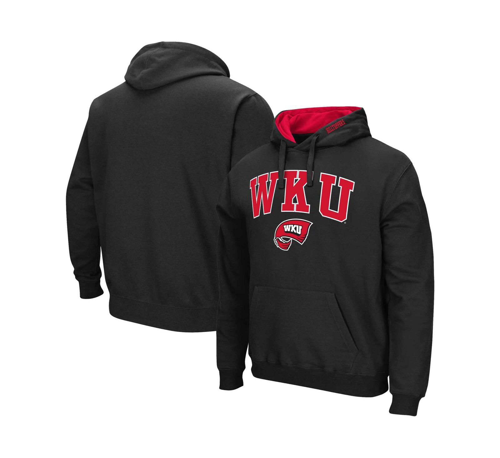 Мужской худи Colosseum Western Kentucky Hilltoppers Arch & Logo с капюшоном