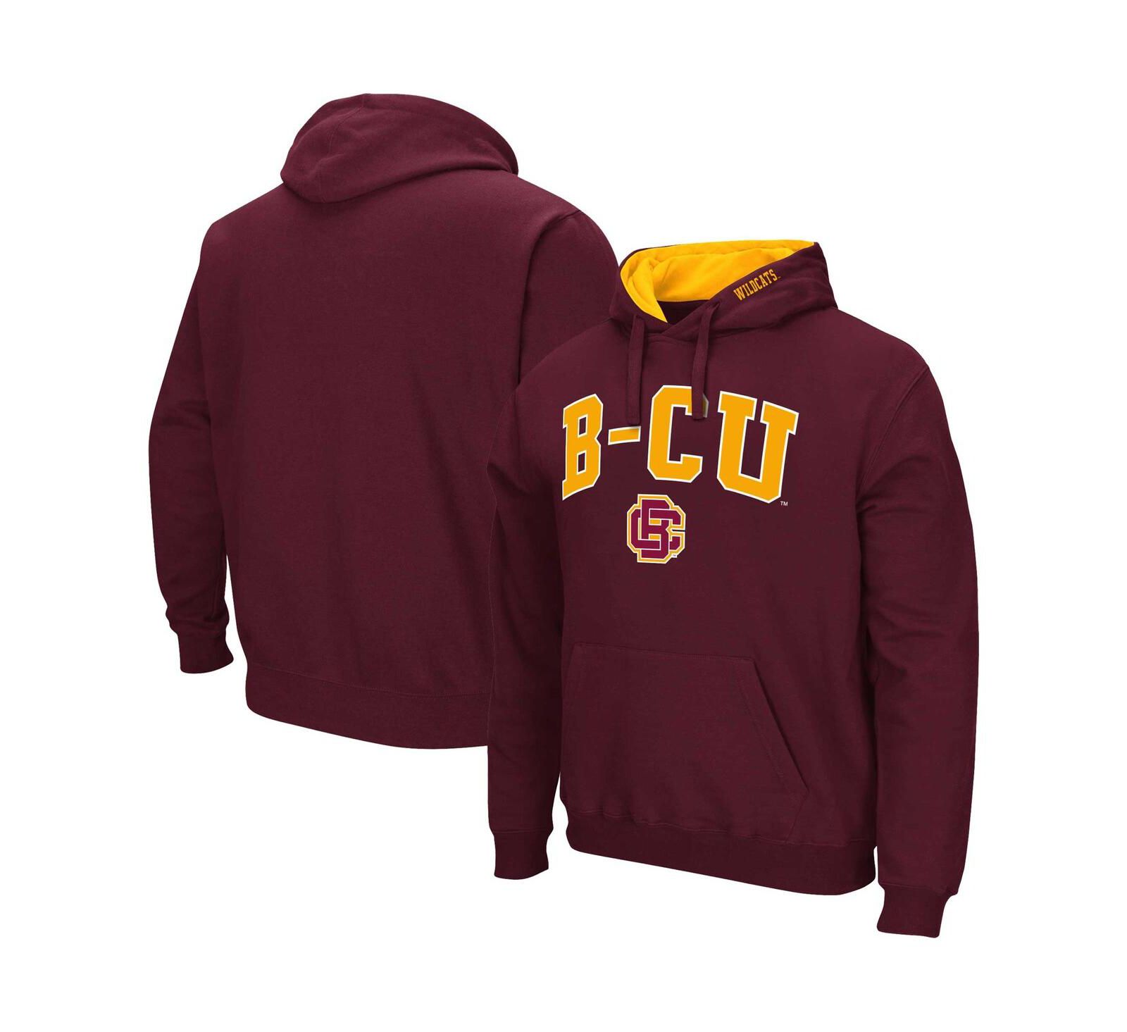 Мужская толстовка Colosseum Bethune-Cookman Wildcats