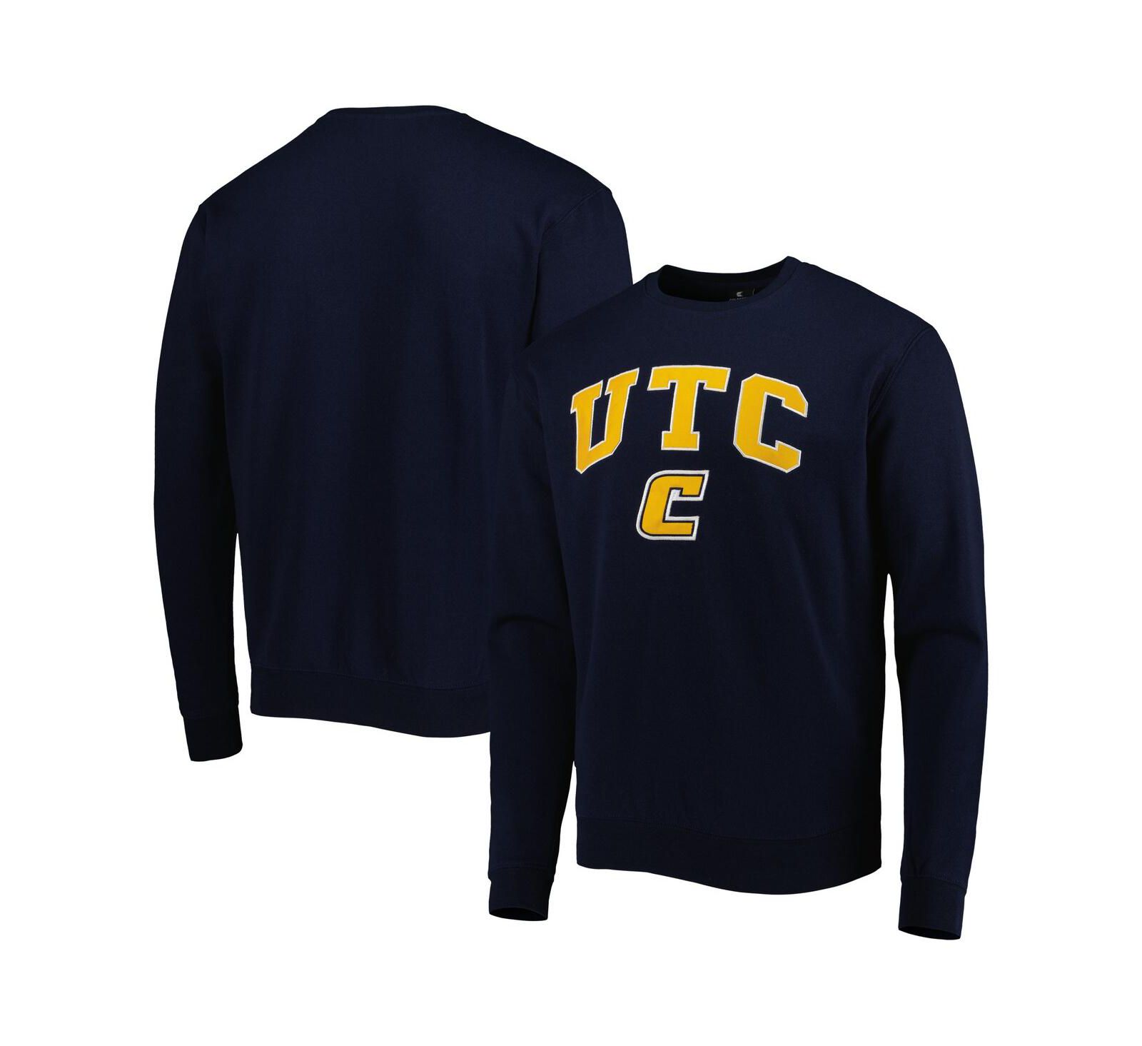 Colosseum Мужской свитшот Colosseum Tennessee Chattanooga Mocs Arch Over Logo Pullover Sweatshirt