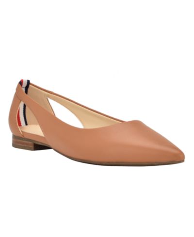 Женские балетки Tommy Hilfiger Velahi Cutout Pointy Toe Flats