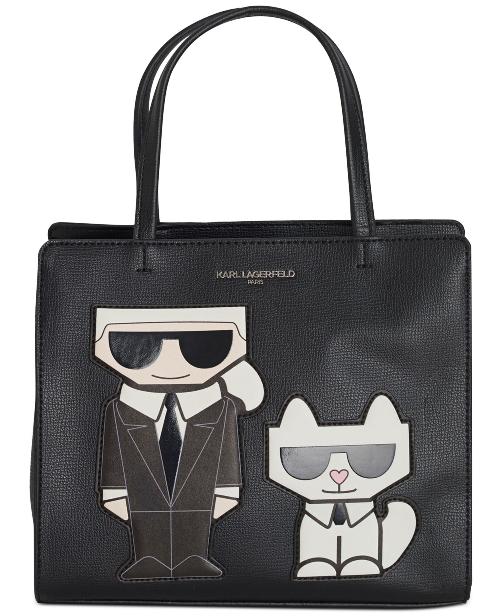 Karl Lagerfeld Paris Maybelle Satchel
