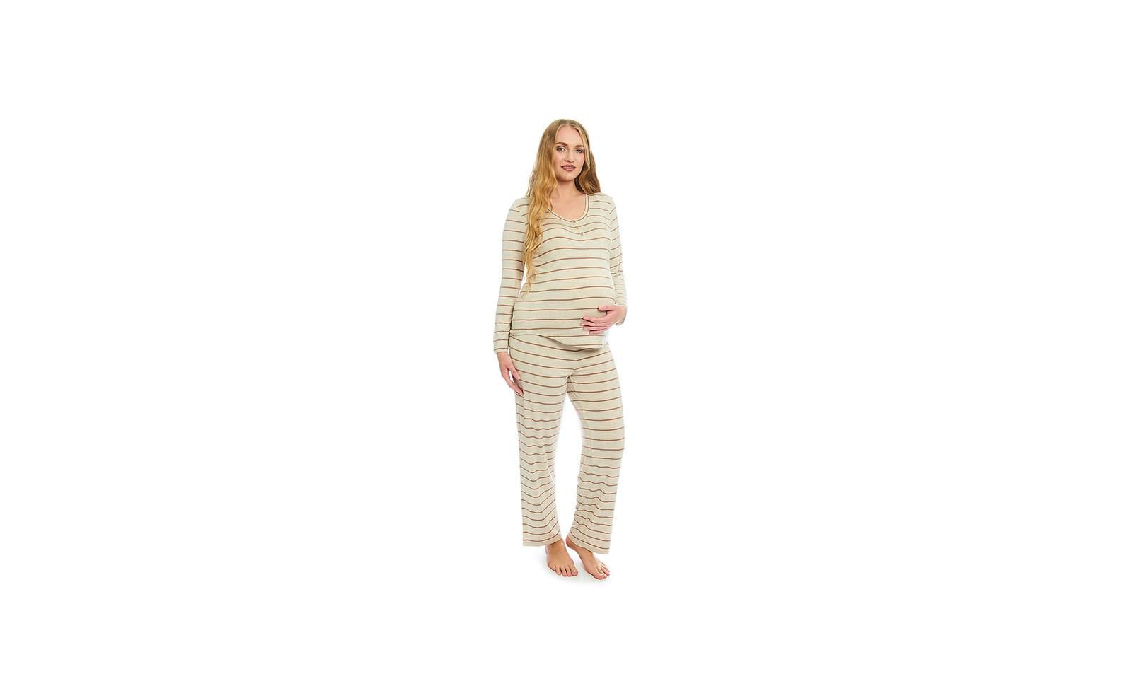 Пижамный набор Everly Grey Maternity Laina Top & Pants /Nursing