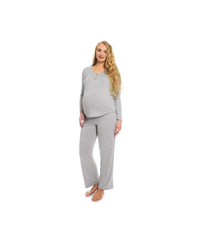 Heather grey solid