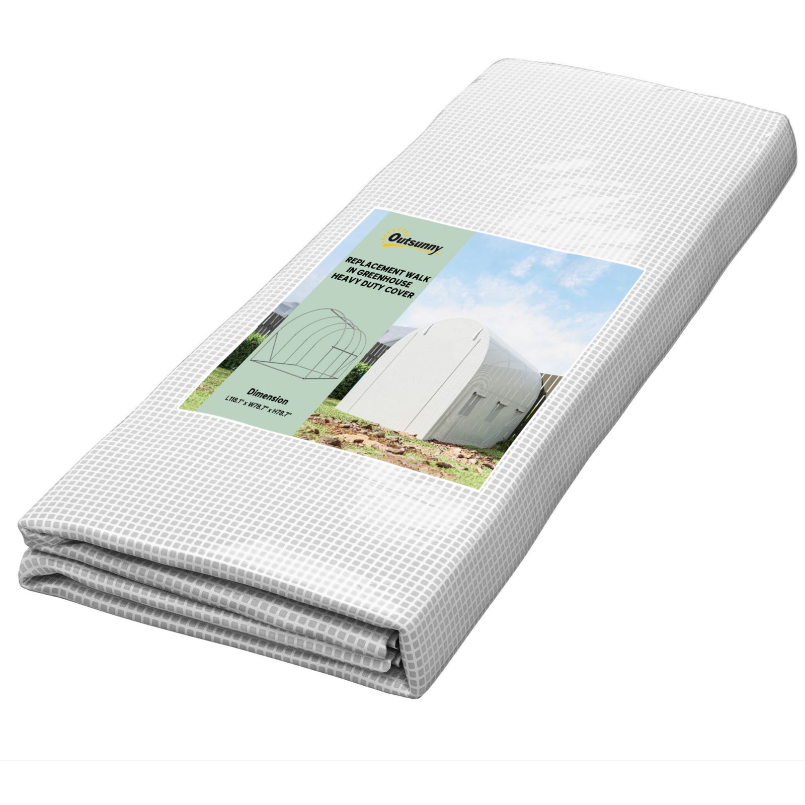 Outsunny 9.8' x 6.6' x 6.6' house Cover Replacement