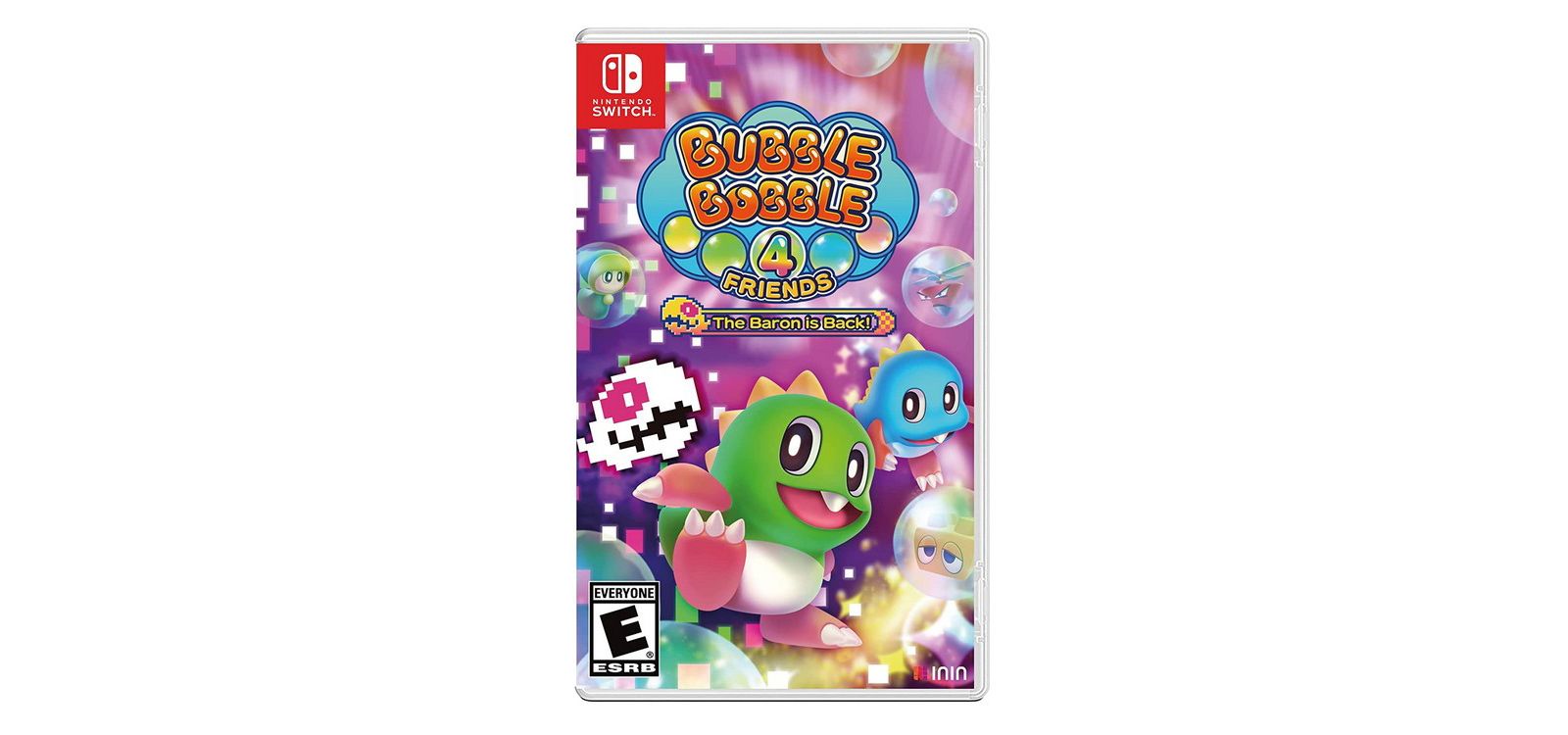 Nintendo Bubble Bobble 4 Friends The Baron Is Back - SWITCH