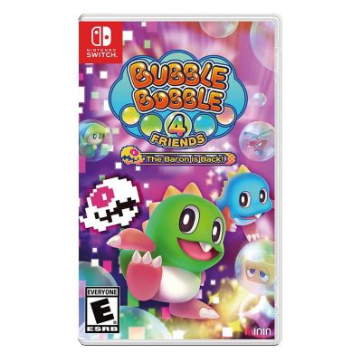 Nintendo Bubble Bobble 4 Friends The Baron Is Back Couch Co-Op Arcade Nintendo Switch