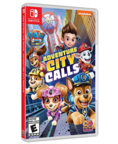 Nintendo Paw Patrol The Movie Adventure City Calls Action Adventure Couch Co-Op Nintendo Switch