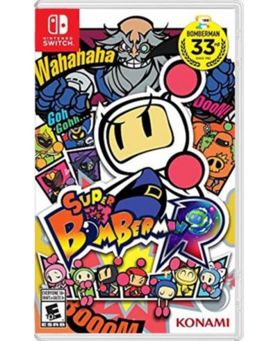 Super Bomberman R Nintendo Switch