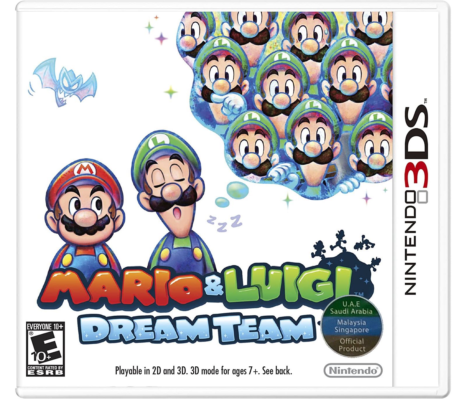 Nintendo Mario and Luigi : Dream Team [Nintendo Selects] [UAE] - 3DS