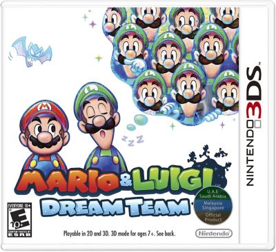 Mario and Luigi: Dream Team Nintendo Selects Nintendo 3DS
