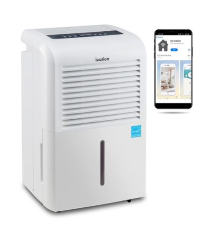 Небольшой осушитель воздуха Ivation Energy Star с Wi-Fi