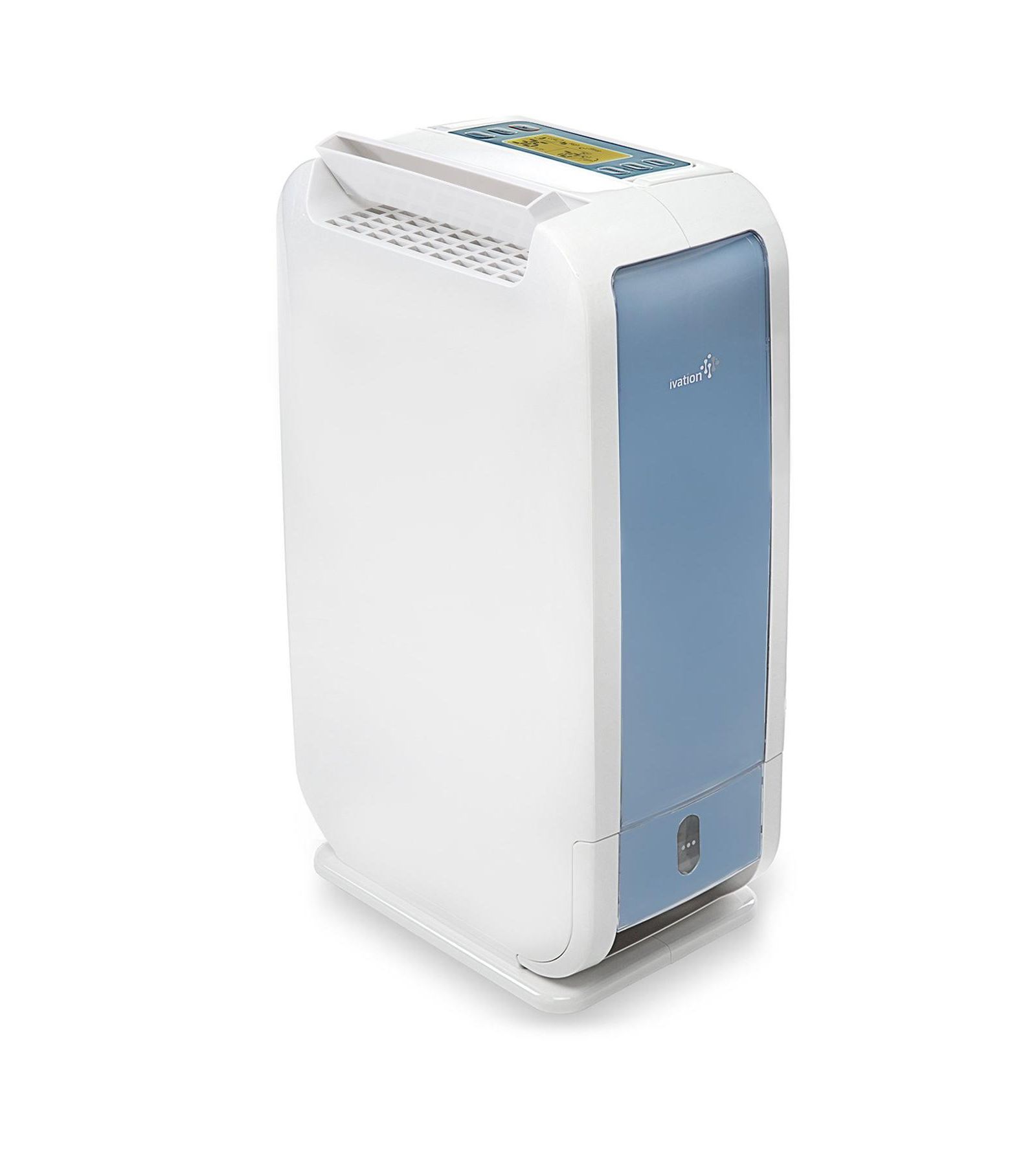 Ivation 13 Pint Small-Area Desiccant Dehumidifier with Drain Hose