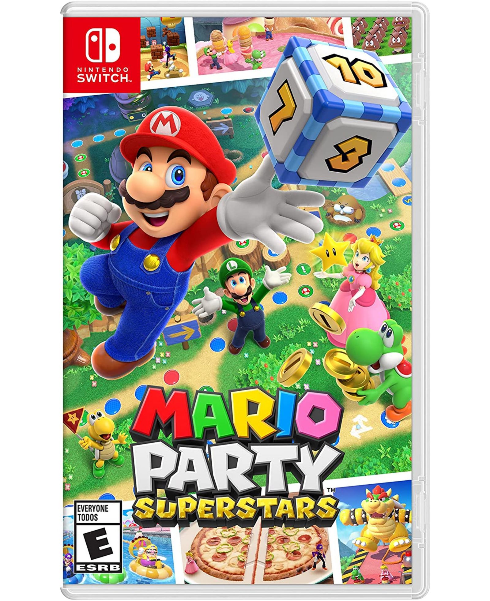 Mario Party Superstars для Nintendo Switch