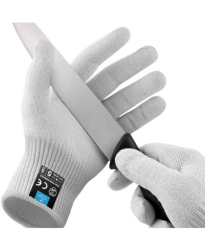 Защитные перчатки Zulay Kitchen Food Grade Level 5 Cut-Resistant Safety
