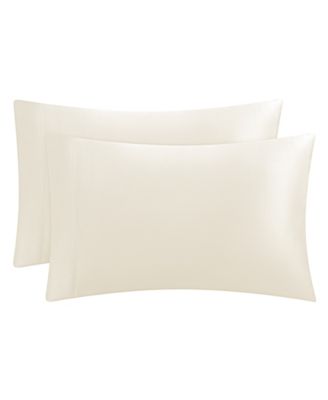 Juicy Couture Satin 2 Piece Pillow Case Set, Queen