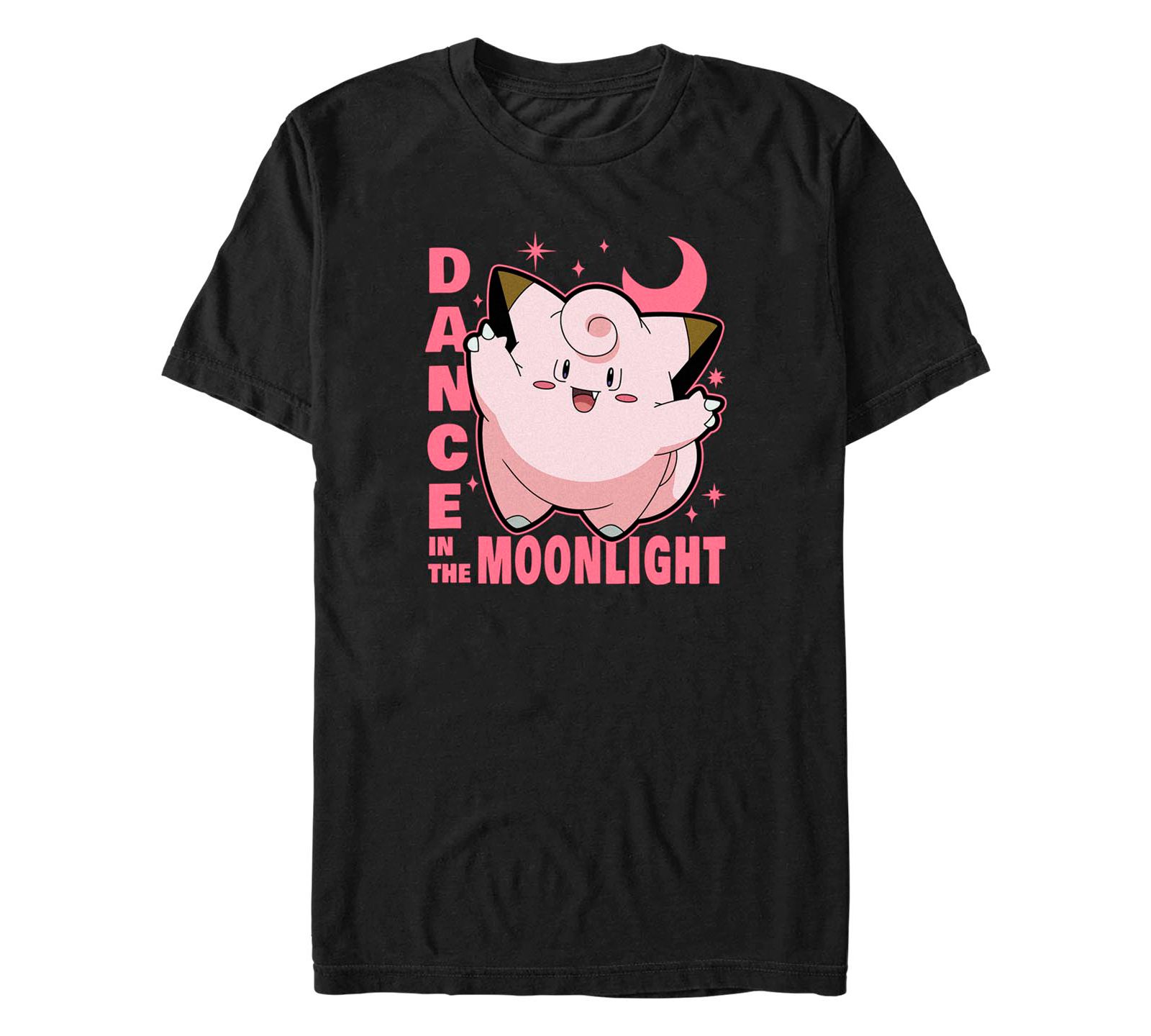 Fifth Sun Men's Clefairy Dance Short Sleeve T-shirt