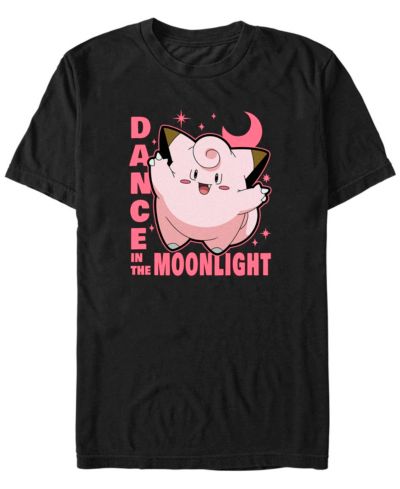 Fifth Sun Men's Clefairy Dance Short Sleeve T-shirt
