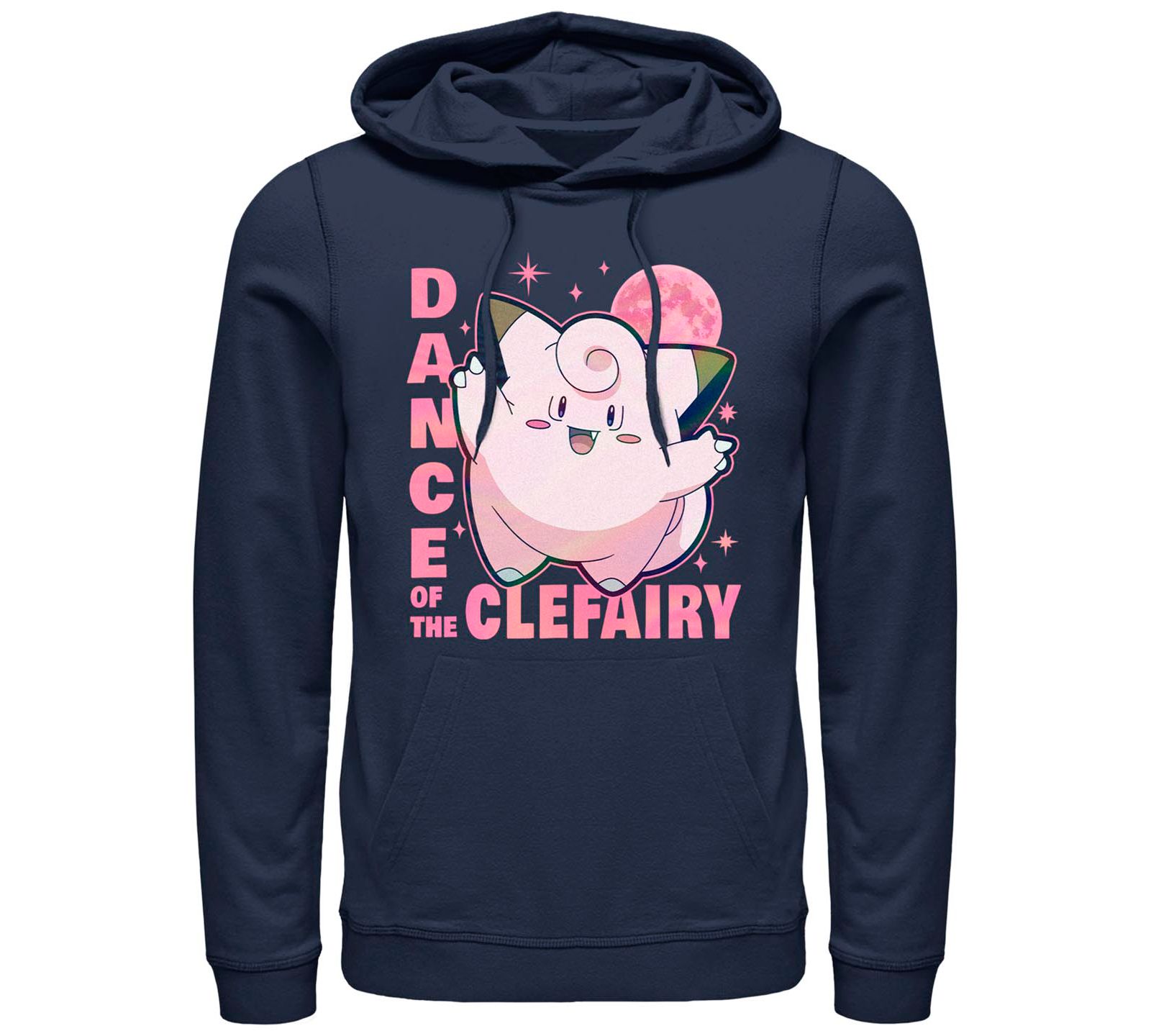 Мужской флисовый худи с капюшоном Fifth Sun Clefairy Dance