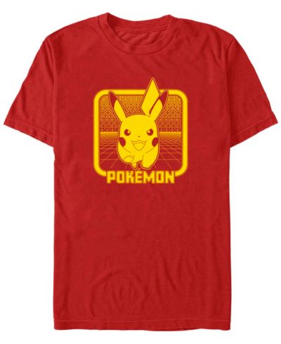 Мужская футболка Fifth Sun Digital Pikachu Short Sleeve
