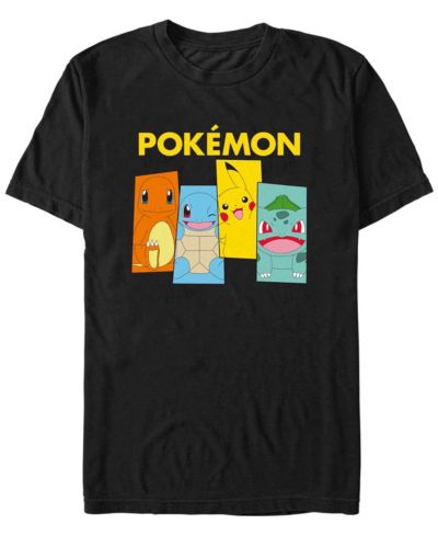 Мужская футболка Fifth Sun Pokemon Team Kanto Short Sleeve