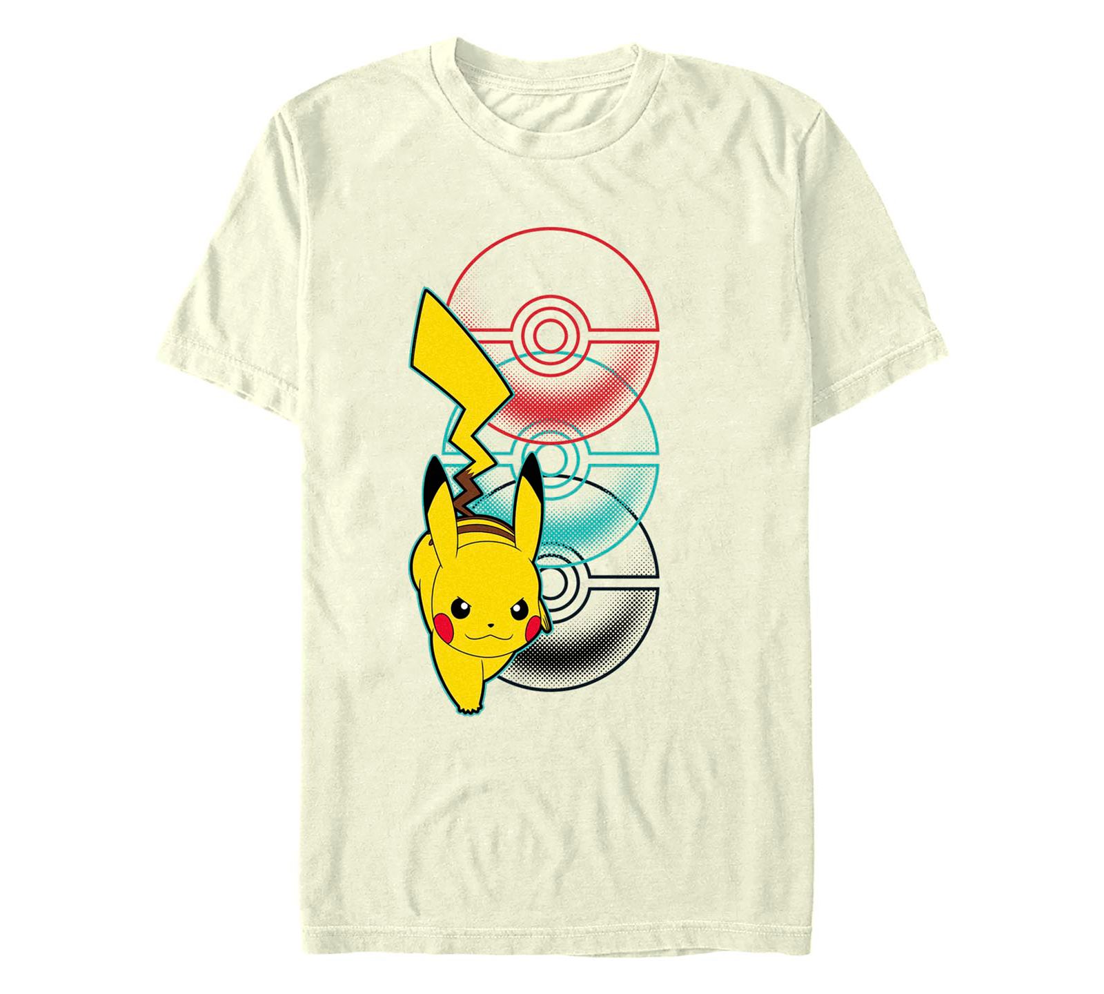 Fifth Sun Men's Poke Bounce Short Sleeve T-shirt