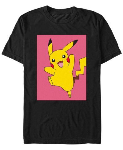 Мужская футболка Fifth Sun Pokemon Pika Leap Short Sleeve