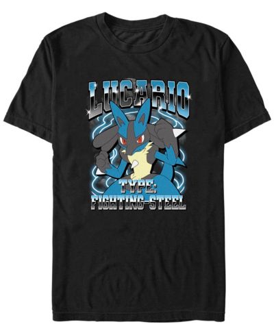 Fifth Sun Men's Lucario Is He Short Sleeve T-shirt
