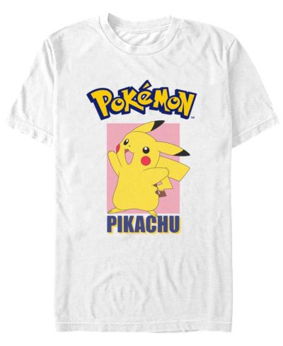 Мужская футболка Fifth Sun Japanese Pikachu Pose Short Sleeve