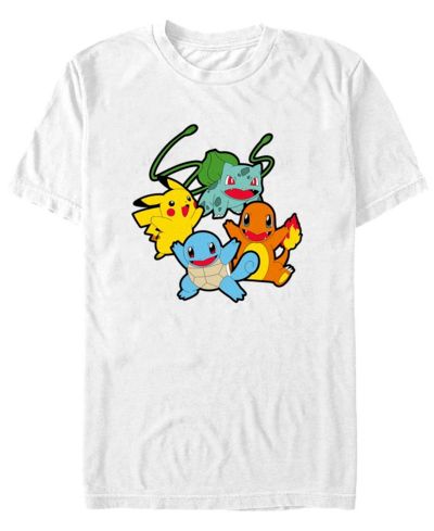 Мужская футболка с коротким рукавом Fifth Sun Classic Pokemon Group