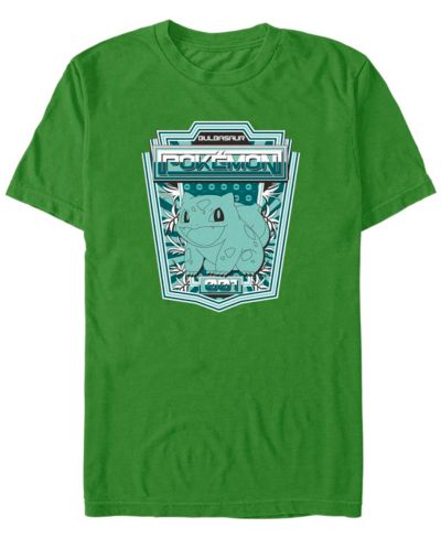 Мужская футболка Fifth Sun Bulbasaur Badge Short Sleeve