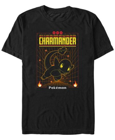 Мужская футболка Fifth Sun Charmander Grid Short Sleeve T-shirt