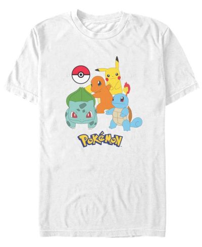 Мужская футболка Fifth Sun Pokeball Group с коротким рукавом