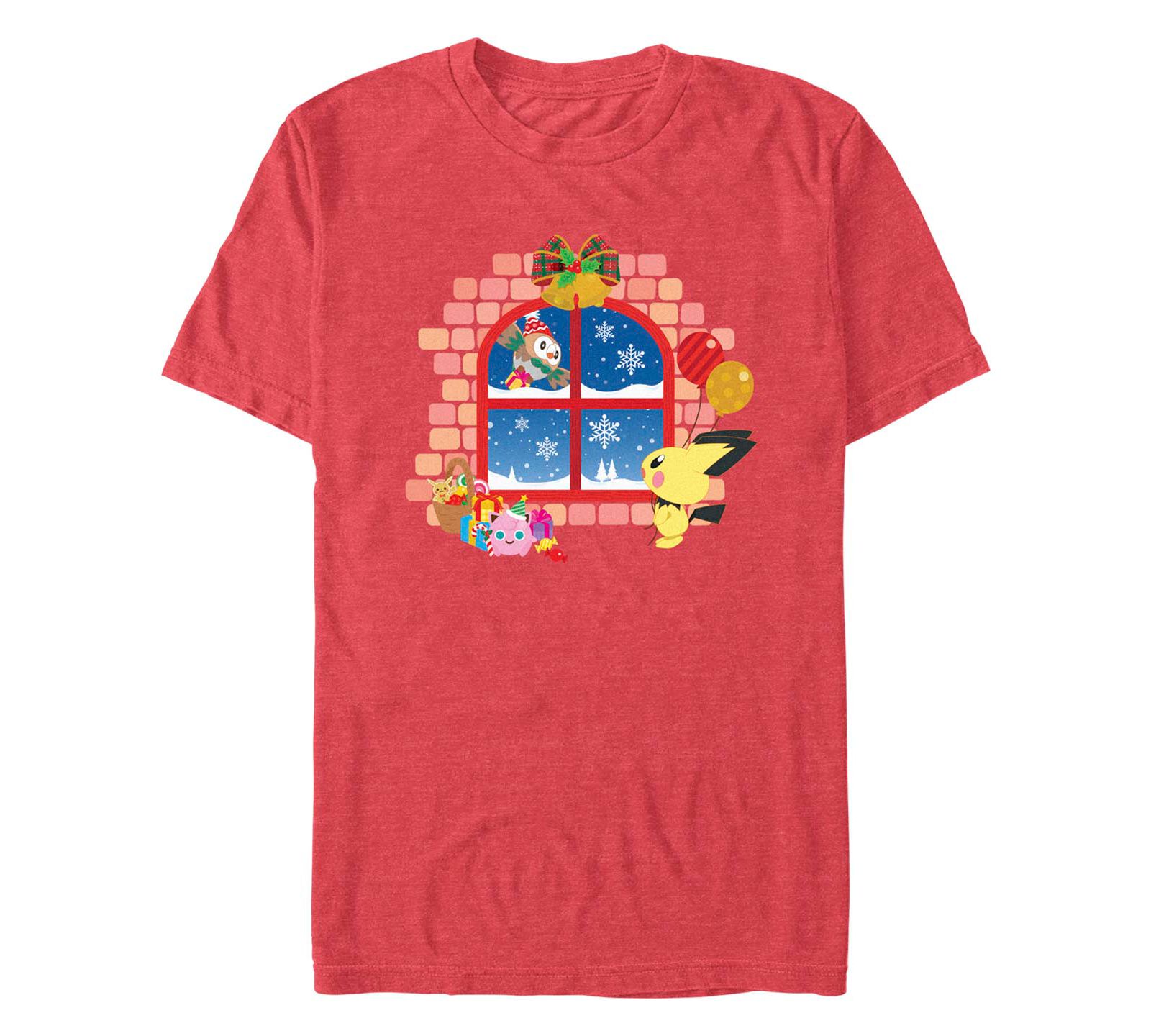 Fifth Sun Men's Winter Window Short Sleeve T-shirt
