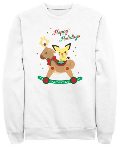 Мужской флисовый джемпер Fifth Sun Rockin Reindeer Crew