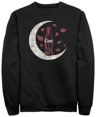 Мужской флисовый пуловер Fifth Sun Coca-Cola Fall Moon and Coke Crew