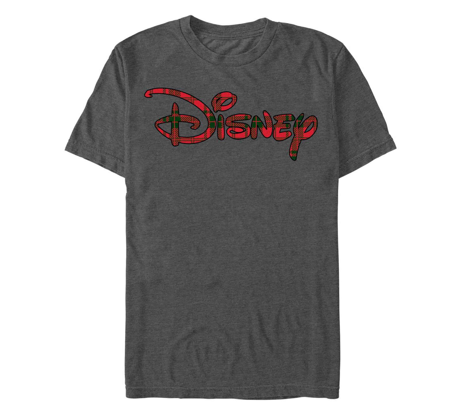 Fifth Sun Men's Disney Holiday Logo Short Sleeves T-shirt