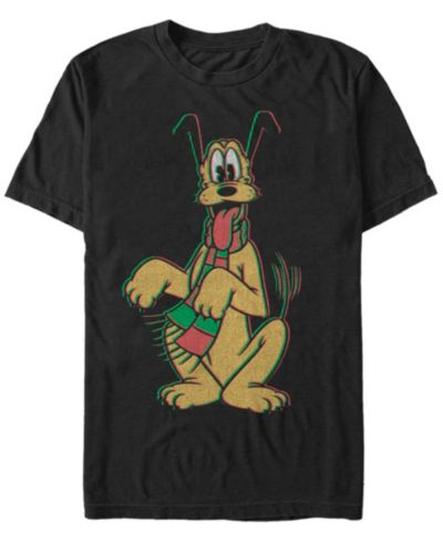 Мужская футболка Fifth Sun Mickey Classic Pluto Holiday Colors с коротким рукавом