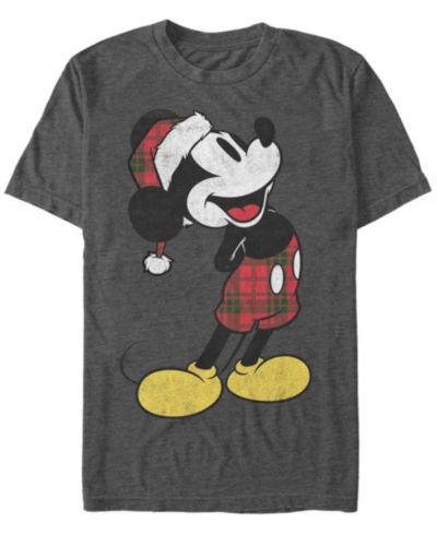 Fifth Sun Мужская Футболка Mickey Classic Plaid Short Sleeves