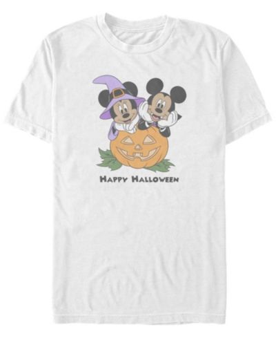 Мужская футболка Fifth Sun Mickey Classic Pumpkin Mice с коротким рукавом