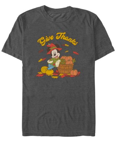 Мужская футболка Fifth Sun Mickey Classic Thankful Mouse Short Sleeves