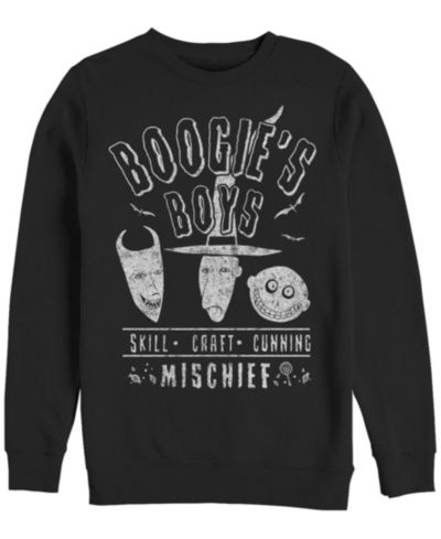 Мужской флисовый свитер Fifth Sun Nightmare Before Christmas Boogies Boys Crew Pullover