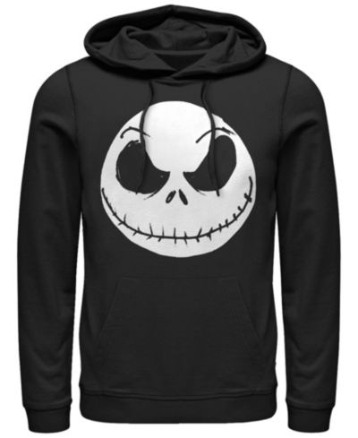 Fifth Sun Мужское худи с принтом Nightmare Before Christmas Jack