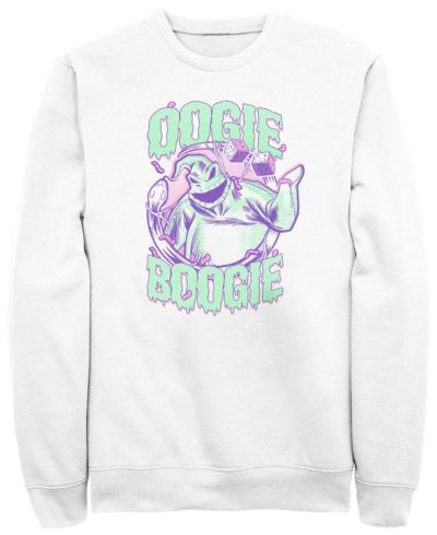 Fifth Sun свитшот Nightmare Before Christmas Oogie Boogie Crew Fleece Pullover, мужской